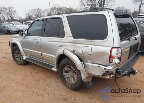 2001 Toyota 4Runner Limited V6 из США, поврежденный, VIN JT3GN87R710212841